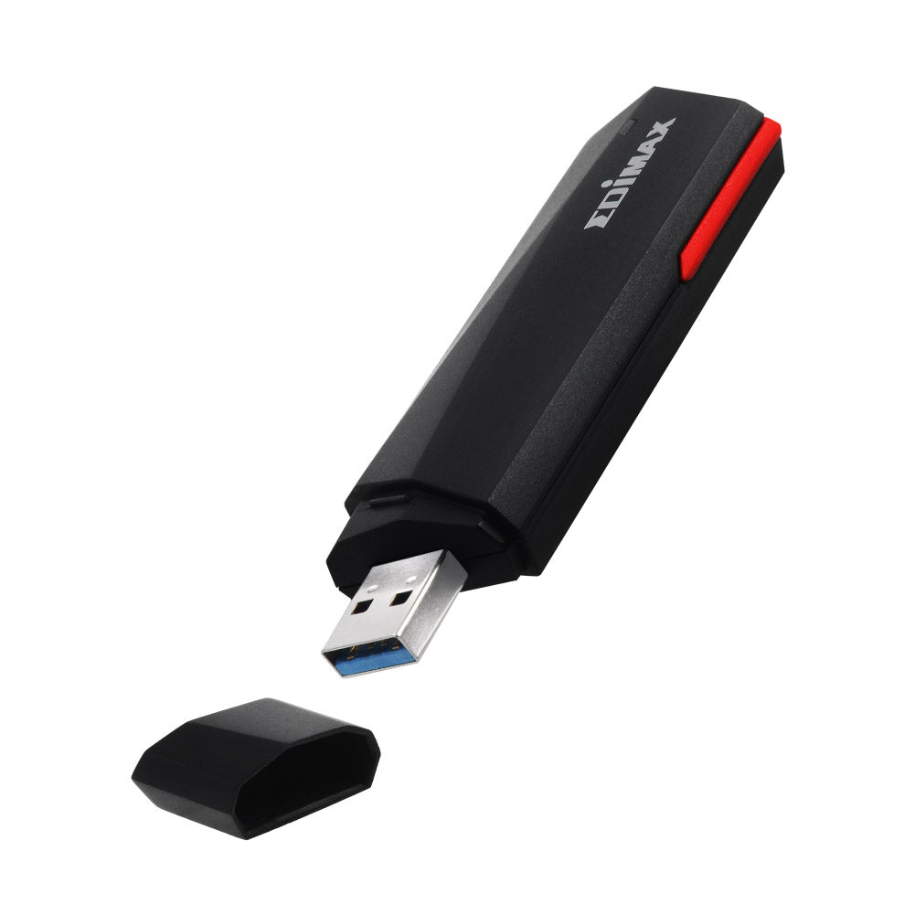 Edimax AX1800 Wi-Fi 6 Dual-Band USB 3.0 Adapter Edimax AX1800 Wi-Fi 6 Dual-Band USB 3.0 Adapter